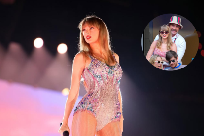 La cantante pasó Día de acción de gracias con su novio