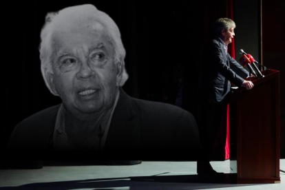 El exmandatario refirió que los actos de corrupción que pesan sobre su cuñado no es un asunto que le compete a él y a lo que fue su administración.