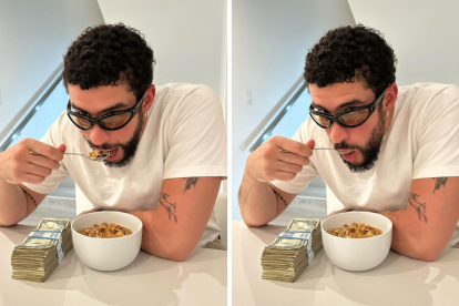 Sin duda, Bad Bunny sabe bien cómo diversificar su talento.