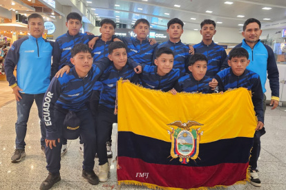 Ecuador asiste al torneo internacional en Colombia integrado por 102 deportistas.
