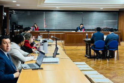 El exasesor de Wilman Terán dio a conocer un plan que se tenía para controlar la Corte Nacional.