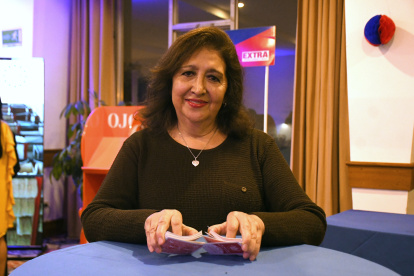 Mónica Vallejo aprendió a jugar 40 gracias a su madre. En 1990 se coronó campeona del Mundial.