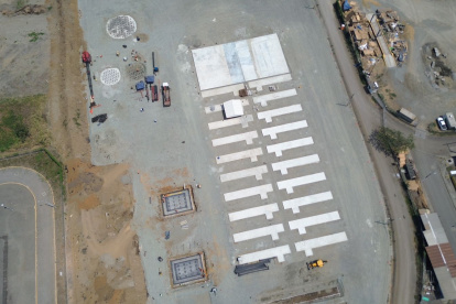 Progen informó que los generadores termoeléctricos destinados al proyecto de Quevedo están listos y almacenados en Tampa, Florida, a la espera de ser despachados hacia Ecuador.