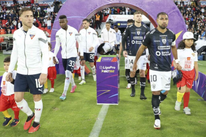 Liga de Quito e Independiente del Valle se enfrentaron por el título en 2023