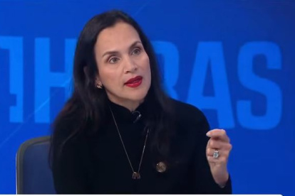 Proceso. La ministra de Ambiente y Energía se mantiene optimista sobre la reducción de cortes de energía en Ecuador.