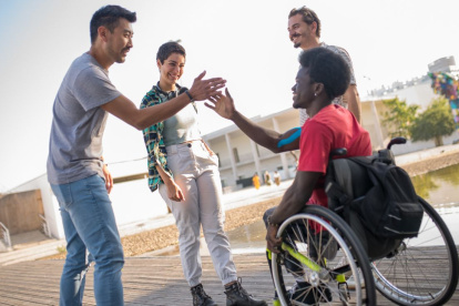 Cada 3 de diciembre se celebra el Día Internacional de las Personas con Discapacidad.