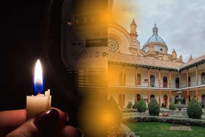 Cuenca tiene cortes de luz desde el pasado 23 de septiembre.