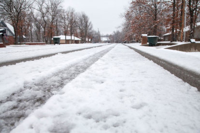 Estados Unidos suele presentar nevadas durante el mes de diciembre.