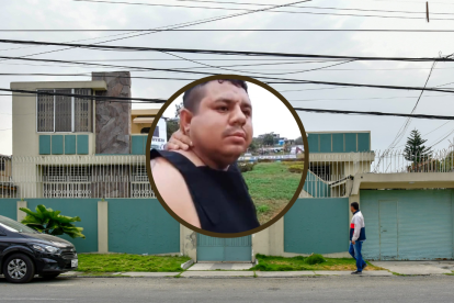 Braulio Vicente Bailón Obando, líder de la banda criminal ecuatoriana Mafia 18.