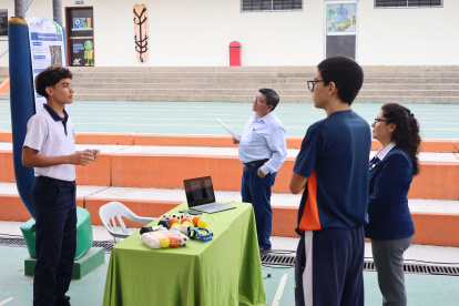 Proyecto. Los estudiantes desarrollan su proyecto personal durante los primeros cinco meses del año lectivo