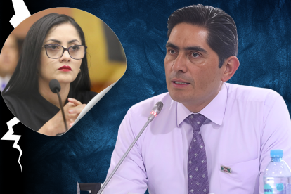 Antes de formar parte del bloque oficialista, el asambleísta Hernán Zapata llegó al Legislativo de la mano del colectivo Gente Buena y movimiento Construye.