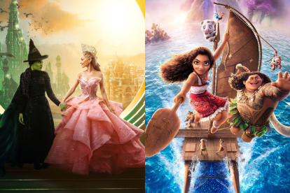 Wicked parte 1 y Moana son el ejemplo de Female Gaze en el cine.