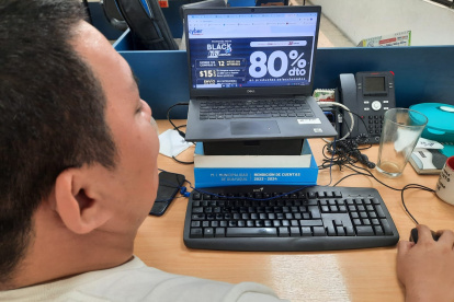 En esta edición se esperan más de 400 000 visitas, en la página en cybermonday.ec.