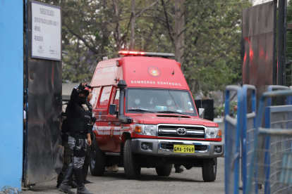 Se activan protocolos de seguridad y afectan la movilidad en la ciudad, por problemas en la Penitenciaría del Litoral.