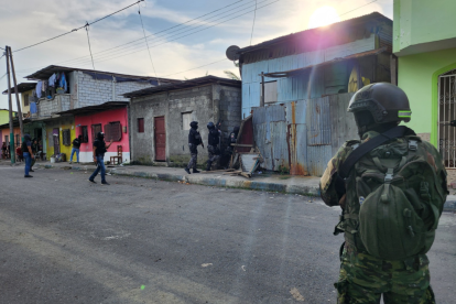 Aumentan los esfuerzos para encontrar a Pedro Pablo Perlaza en Esmeraldas.