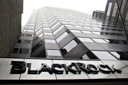 Empresa. La gestora estadounidense de fondos BlackRock.