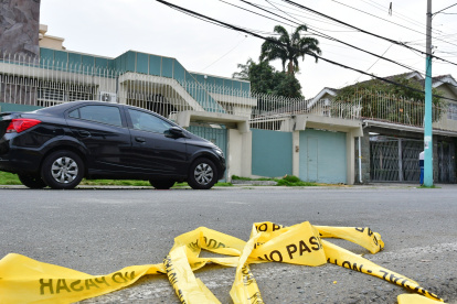 Escena. El domicilio en donde se asesinó a alias Braulio lucía abandonado la tarde de este 3 de diciembre de 2024.