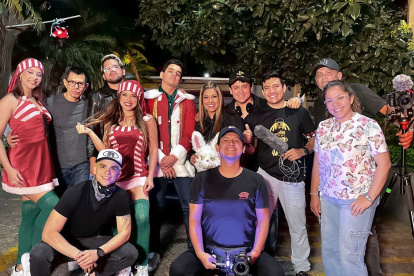 Elenco de Noticias de la mañana y Combate.