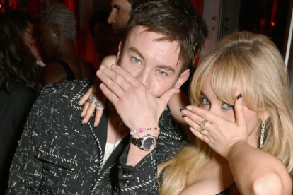 La pareja se conoció en la Semana de la Moda de París de 2023.