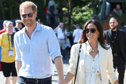 Harry y Meghan donaron casi 200.000 libras esterlinas a la hija de Biden para financiar un centro de bienestar.