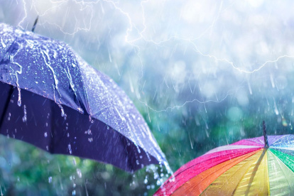 Referencial. El Inamhi ha pronosticado lluvias en el país desde el 3 al 8 de dicimebre.