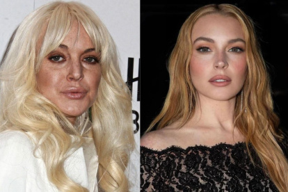 El gran cambio estético que pasó Lindsay Lohan para lucir más joven.