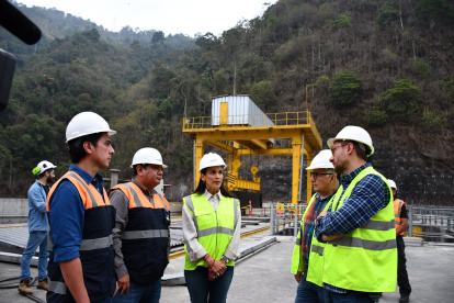 La ministra de energía, Inés Manzano, ha asegurado que a finales de año Ecuador no tendrá apagones.