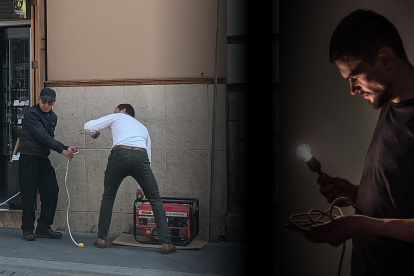 Cuenca tiene cortes de luz diarios desde el pasado 23 de septiembre.