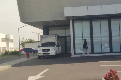 El médico fue encontrado sin vida en el Hospital del IESS en Manta.