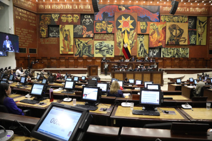 El Pleno debatirá el informe de fiscalización de la Firma del Acuerdo entre el Fondo Monetario Internacional y el Estado Ecuatoriano.
