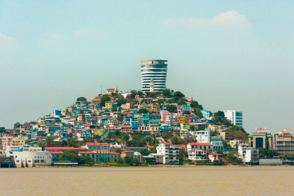 Guayaquil no solo es una ciudad, es un cantón que tiene cinco parroquias rurales.