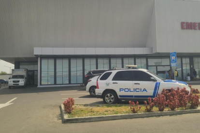 El hecho ocurrió en el Hospital del IESS de Manta.