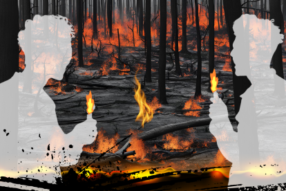 Incendio habría sido provocado, cuentan vecinos.