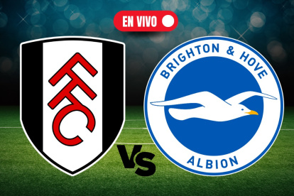 Fulham vs Brighton por la fecha 14 de la Premier League.
