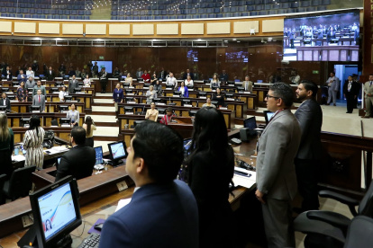 El Pleno otorgó un prórroga para las reformas a la Ley Legislativa.