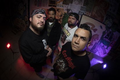 El grupo de hardcore metal Prevalecer se formó en 2012.