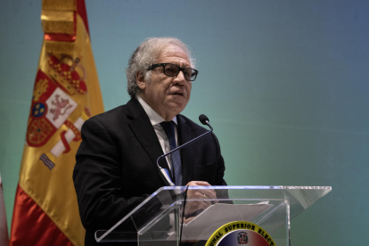 El secretario general de la Organización de los Estados Americanos (OEA), Luis Almagro.