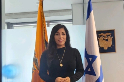 El primer mandataria designó a Cevallos como la representante de Ecuador en Israel vía decreto Ejecutivo.