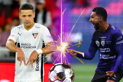 Álex Arce y Jeison Medina son los goleadores del campeonato ecuatoriano