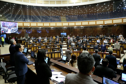 Convocatoria. La próxima sesión del Pleno de la Asamblea Nacional esta convocada para el 10 de diciembre de 2024
