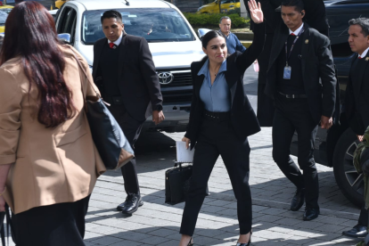 Verónica Abad, vicepresidenta de Ecuador.