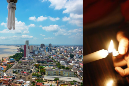Apagones en Guayaquil se reducen a cinco horas.