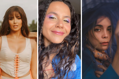 Dayanara Peralta, Luz Pinos y Ceci Juno en Spotify Wrapped 2024.