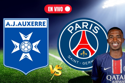 Willian Pacho del PSG juega por la fecha 14 de Ligue 1 de Francia.