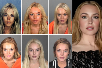 Lindsay Logan es el personaje de diciembre. Todos hablan de su belleza.