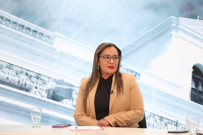 La ministra de Inclusión Social, Zaida Rovira.