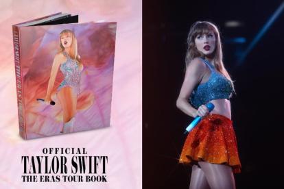 El libro de Taylor Swift "The Eras Tour Book" rompe récords de ventas.
