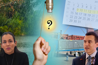 El Gobierno nacional se ha comprometido en finalizar los apagones a finales del año, sin especificar la fecha.