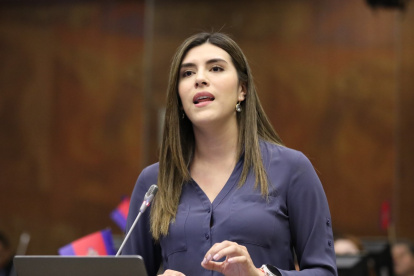 Valentina Centeno planteó la aprobación de la Ley de Alivio Financiero.