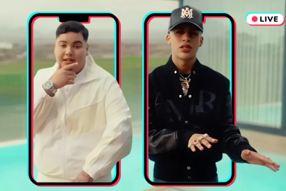 Ellos son FloyyMenor y Cris Mj, los cantantes de Gata Only.